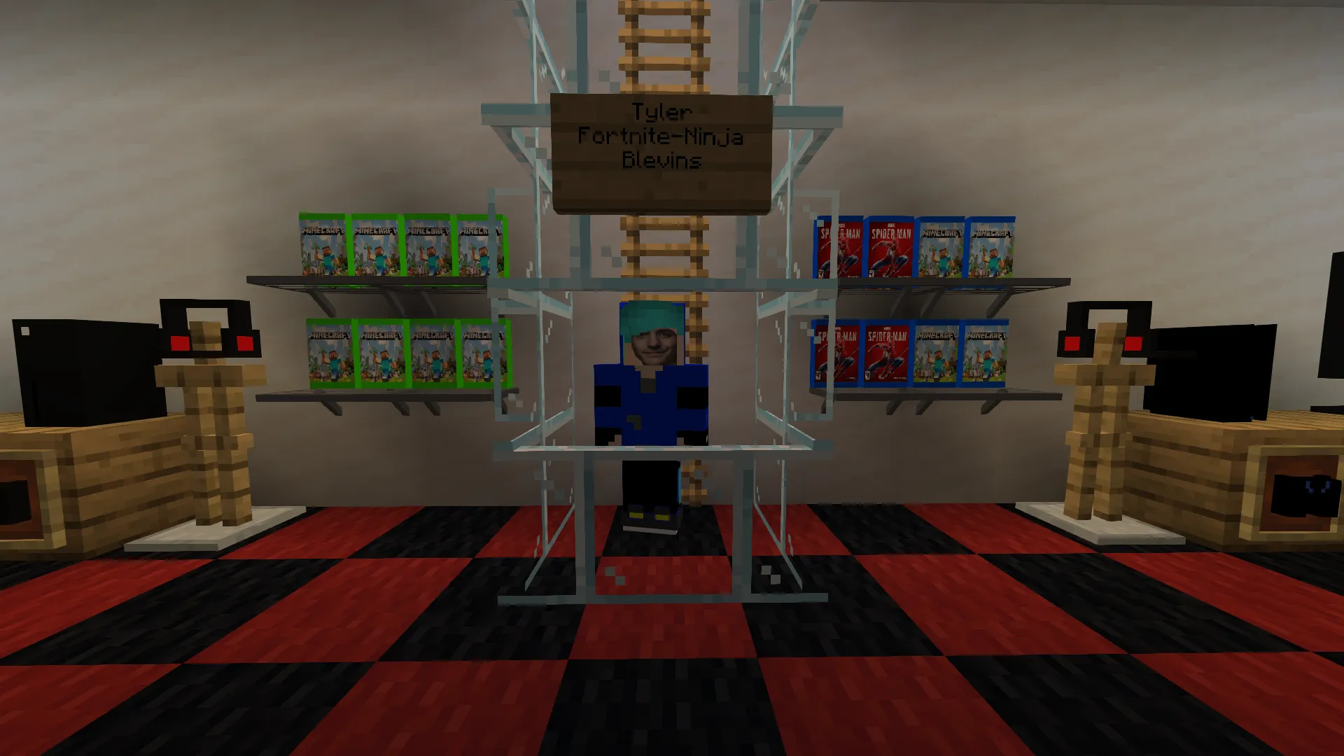 Video Games, Моды, Minecraft