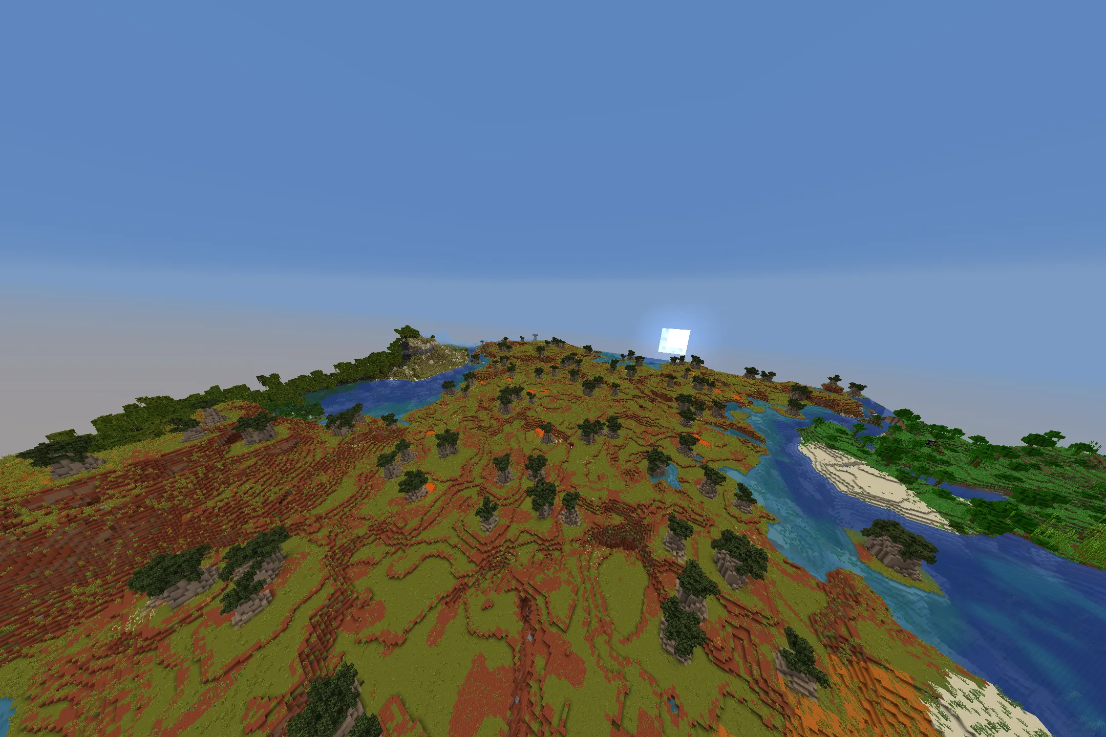 World Expansion: Light and Dark — скриншот 11 (Моды, Minecraft)