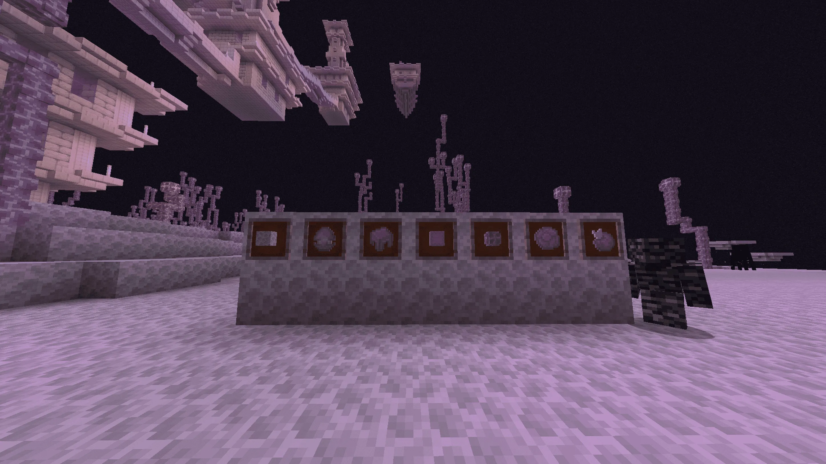 Pastel End Dimension, Текстуры, Minecraft