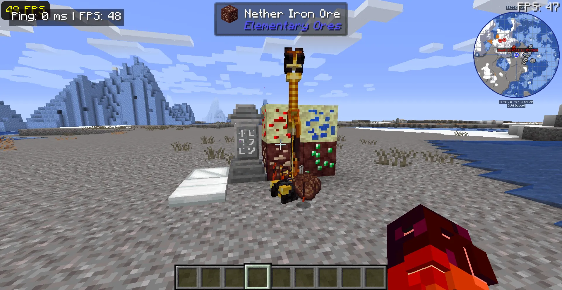 The Perfect One Piece — скриншот 5 (Модпаки, Minecraft)