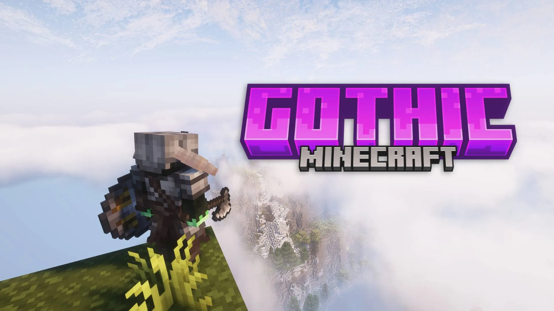 Gothic — скриншот 5 (Модпаки, Minecraft)