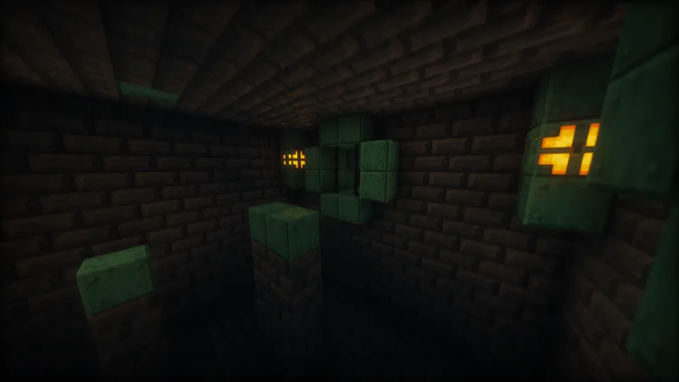 Copper Prison, Карты, Minecraft