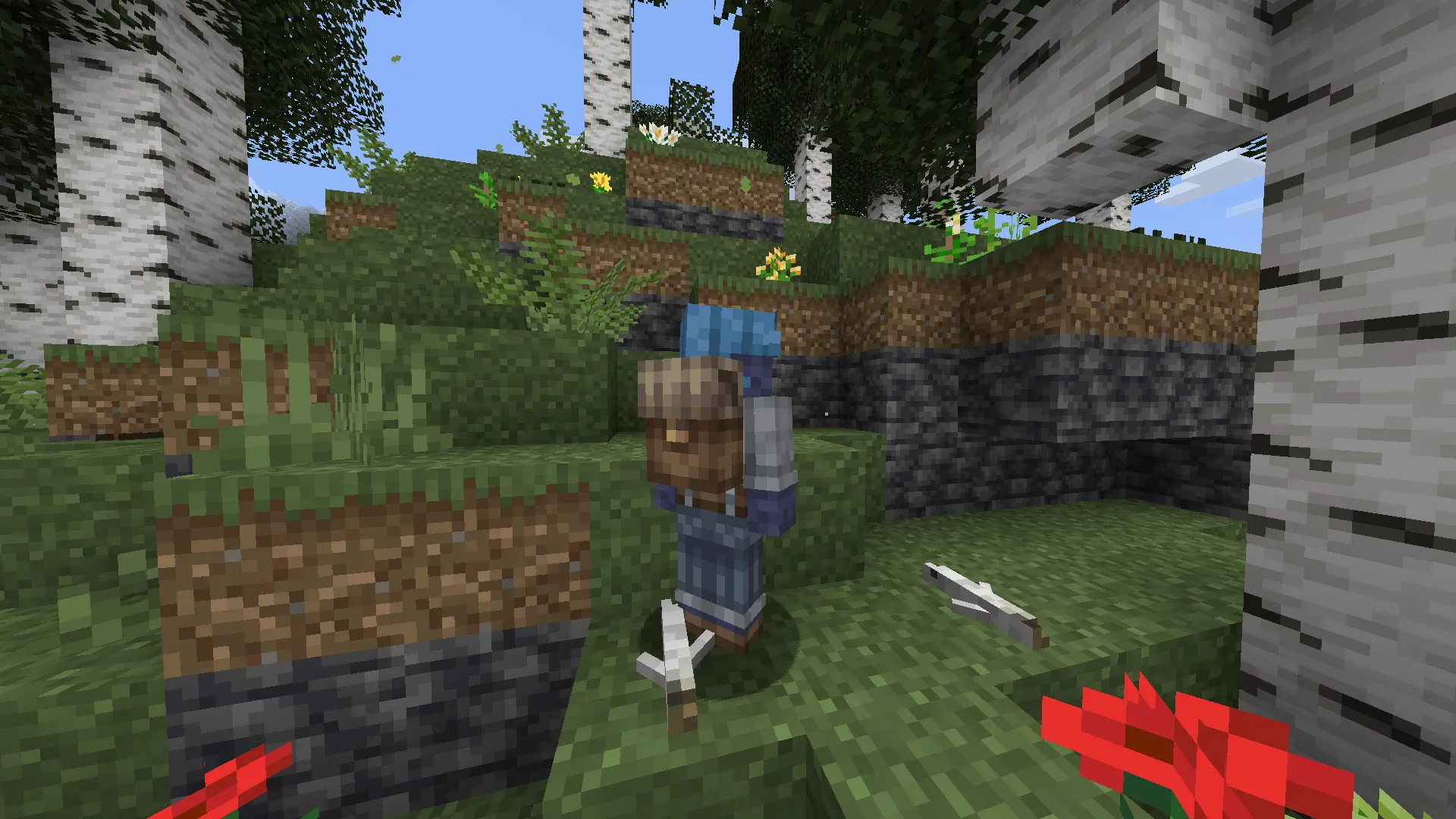 Backpacked TFC, Моды, Minecraft