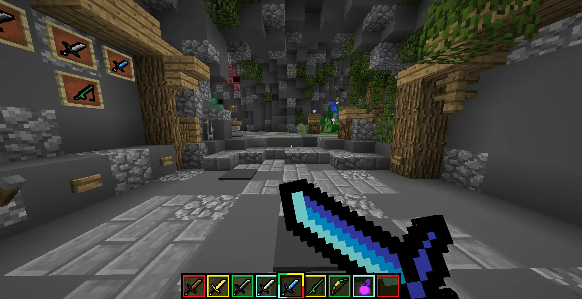 Neon MultiRes — скриншот 3 (Текстуры, Minecraft)