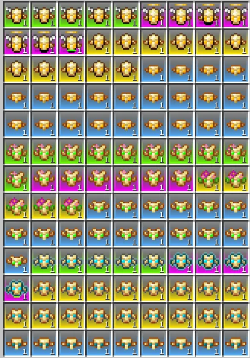 Vault Hunters Item Sorting, Моды, Minecraft