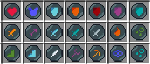 Origins: Runes Resources, Текстуры, Minecraft