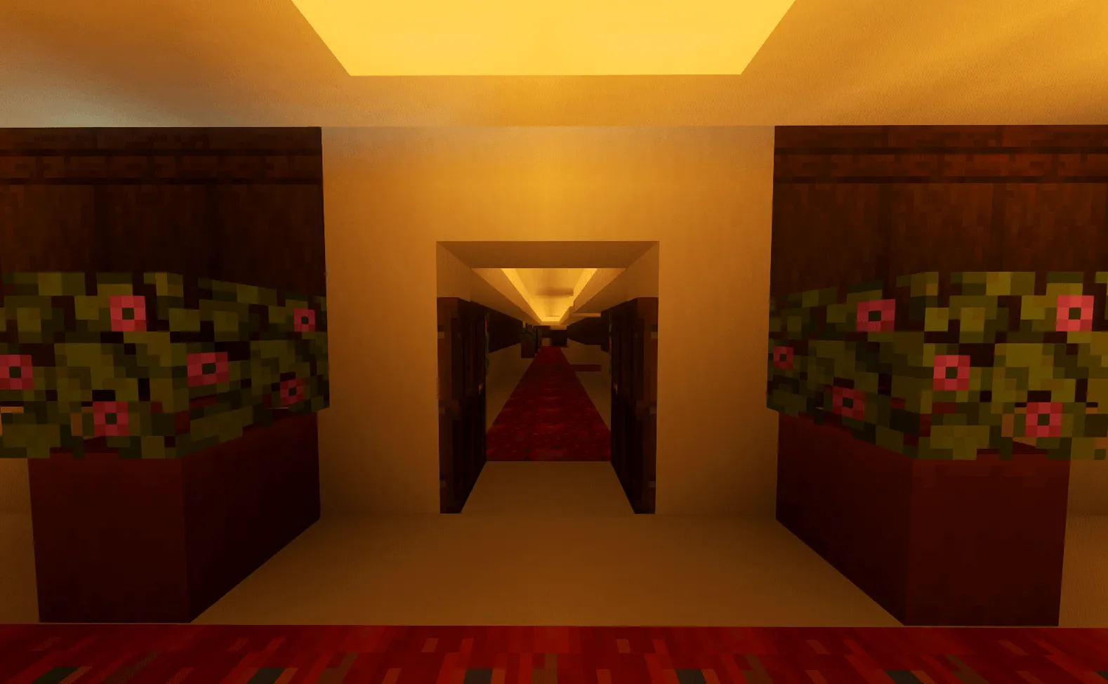 The Backrooms-Noclip, Карты, Minecraft