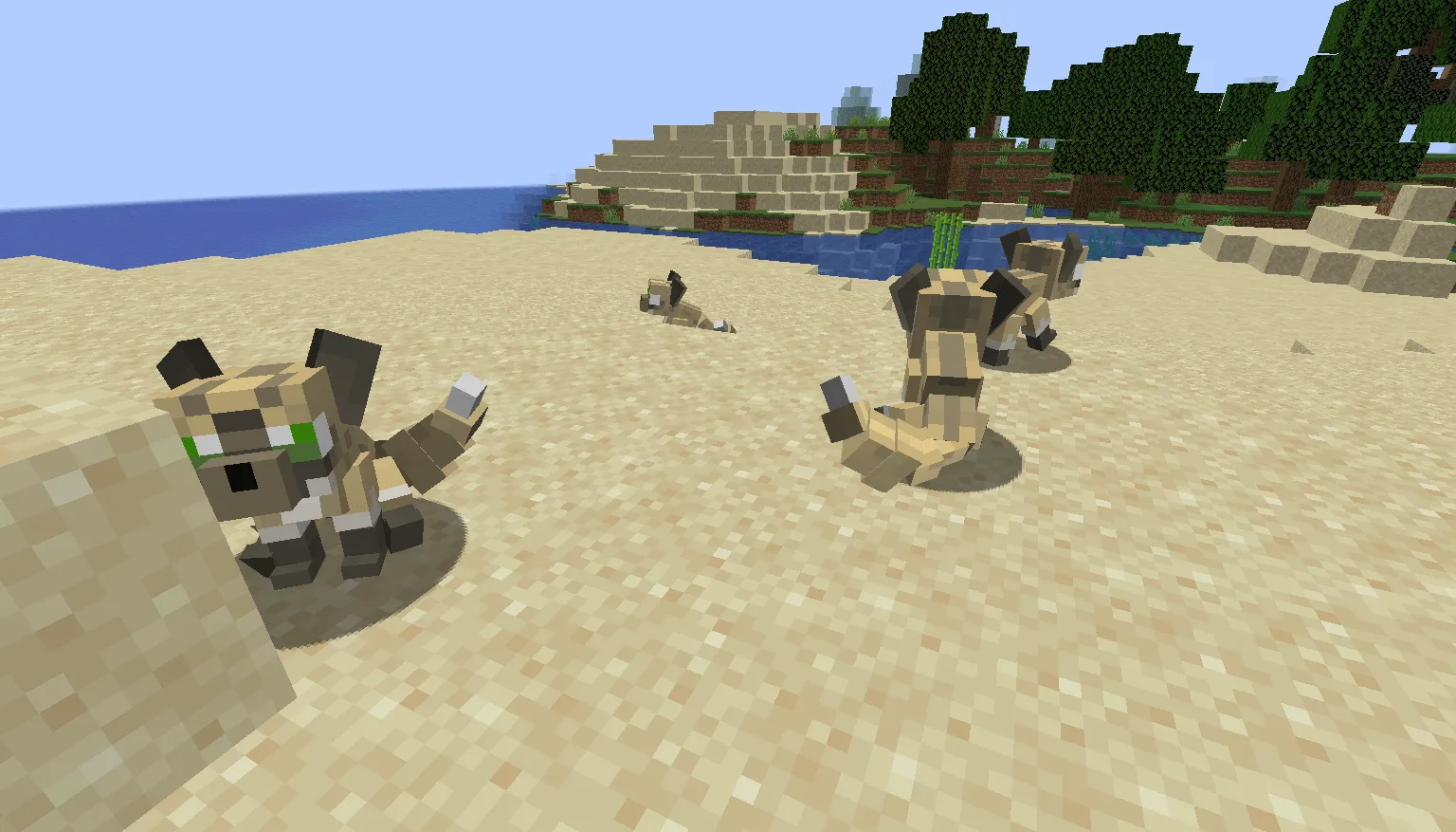 Little Foxes, Моды, Minecraft