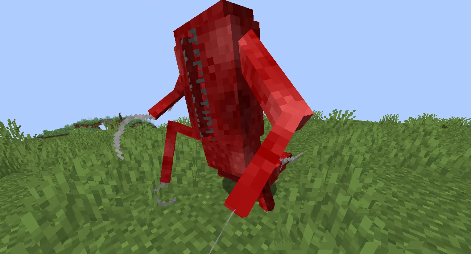 Complete distortion:Infection from otherworld, Моды, Minecraft