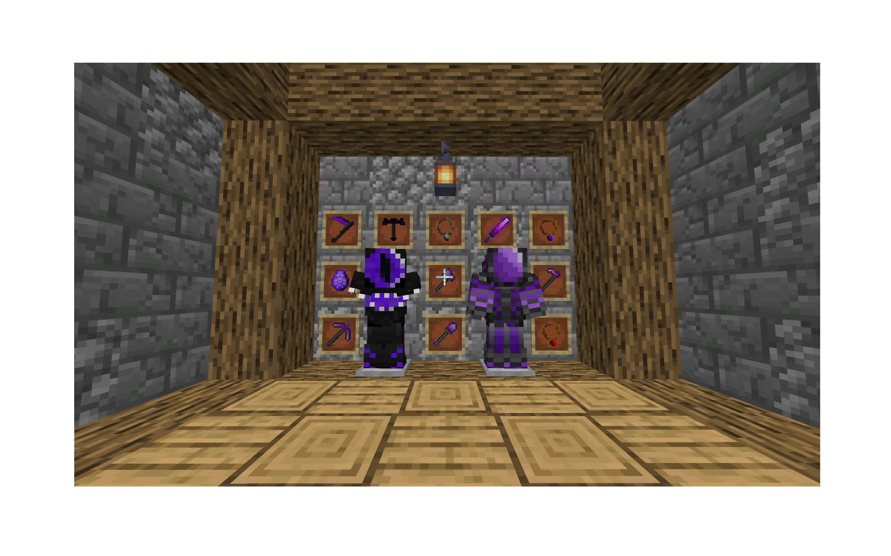 Reminisci, Моды, Minecraft