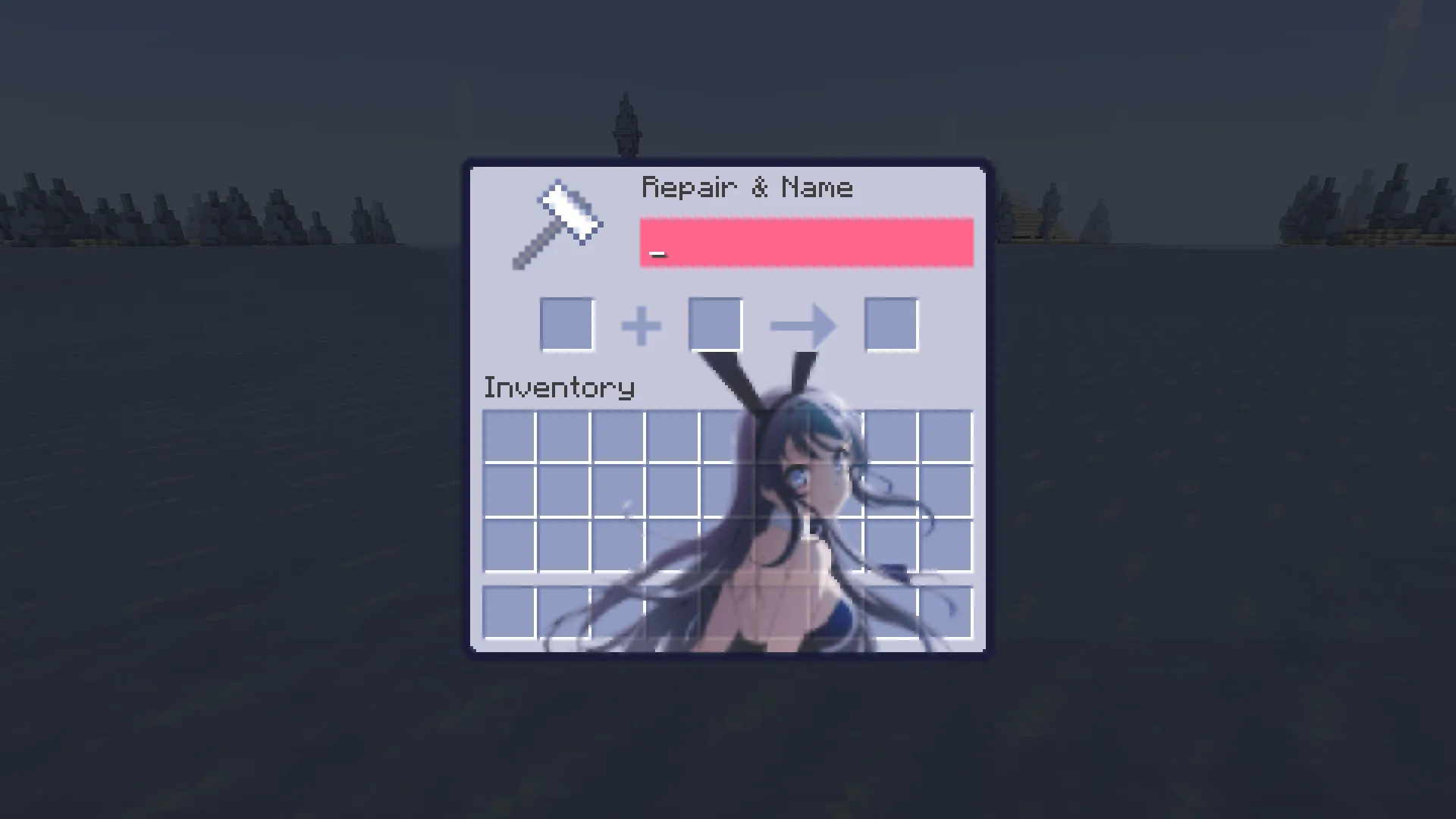 Rascal Does Not Dream GUI Pack, Текстуры, Minecraft