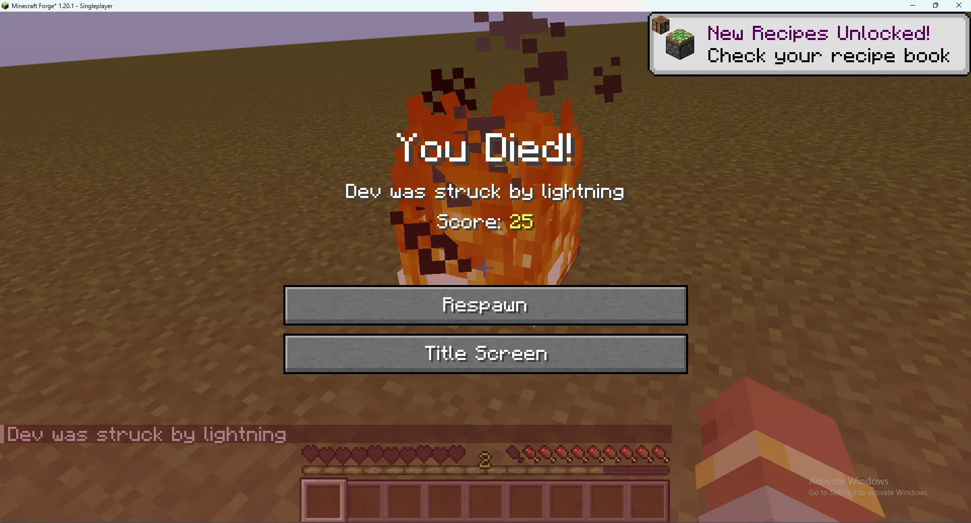 Smite Chance, Моды, Minecraft
