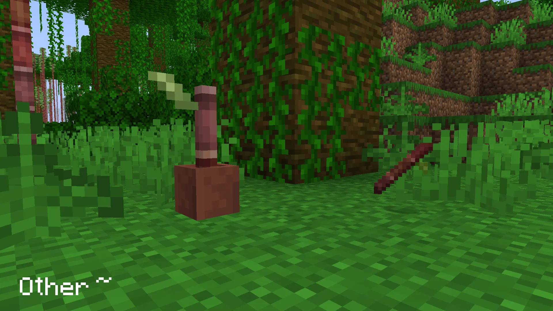 Kova's Aesthetic Bamboo — скриншот 1 (Текстуры, Minecraft)