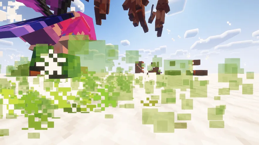 Godweapons v1, Дата-паки, Minecraft