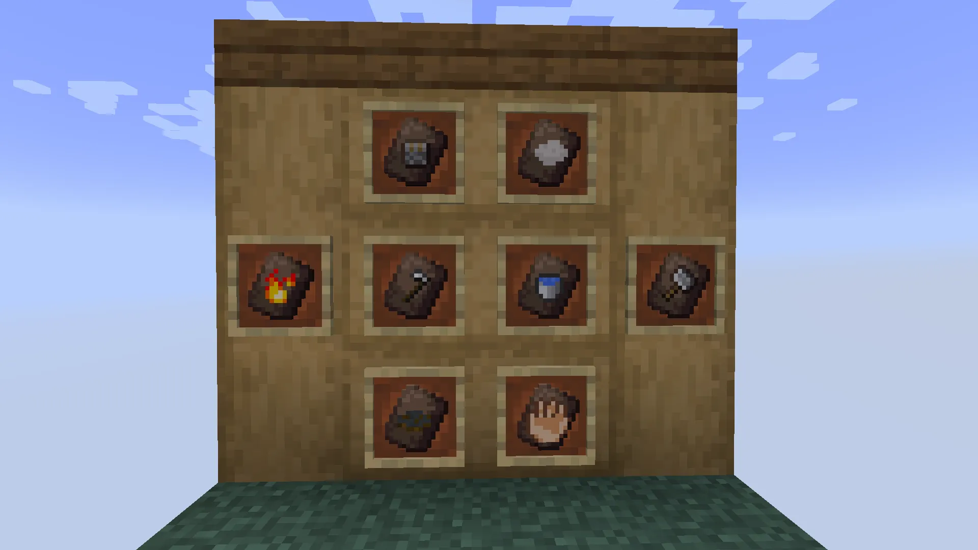 Ex Nihilo Fabricio, Моды, Minecraft