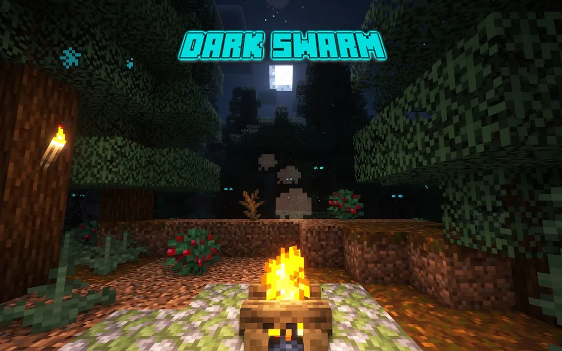 Dark Swarm — скриншот 11 (Текстуры, Minecraft)