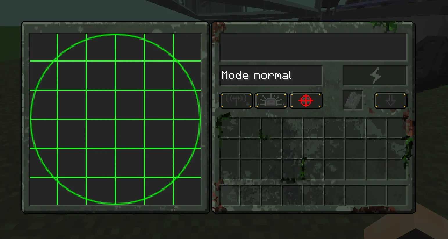 Apocalypse Gui, Текстуры, Minecraft