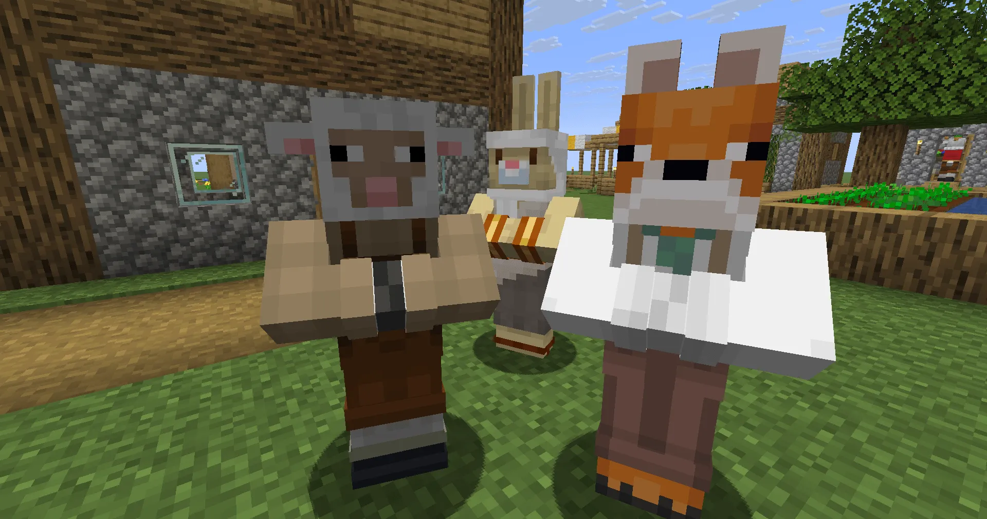 Dadget's Animal Villagers — скриншот 4 (Текстуры, Minecraft)