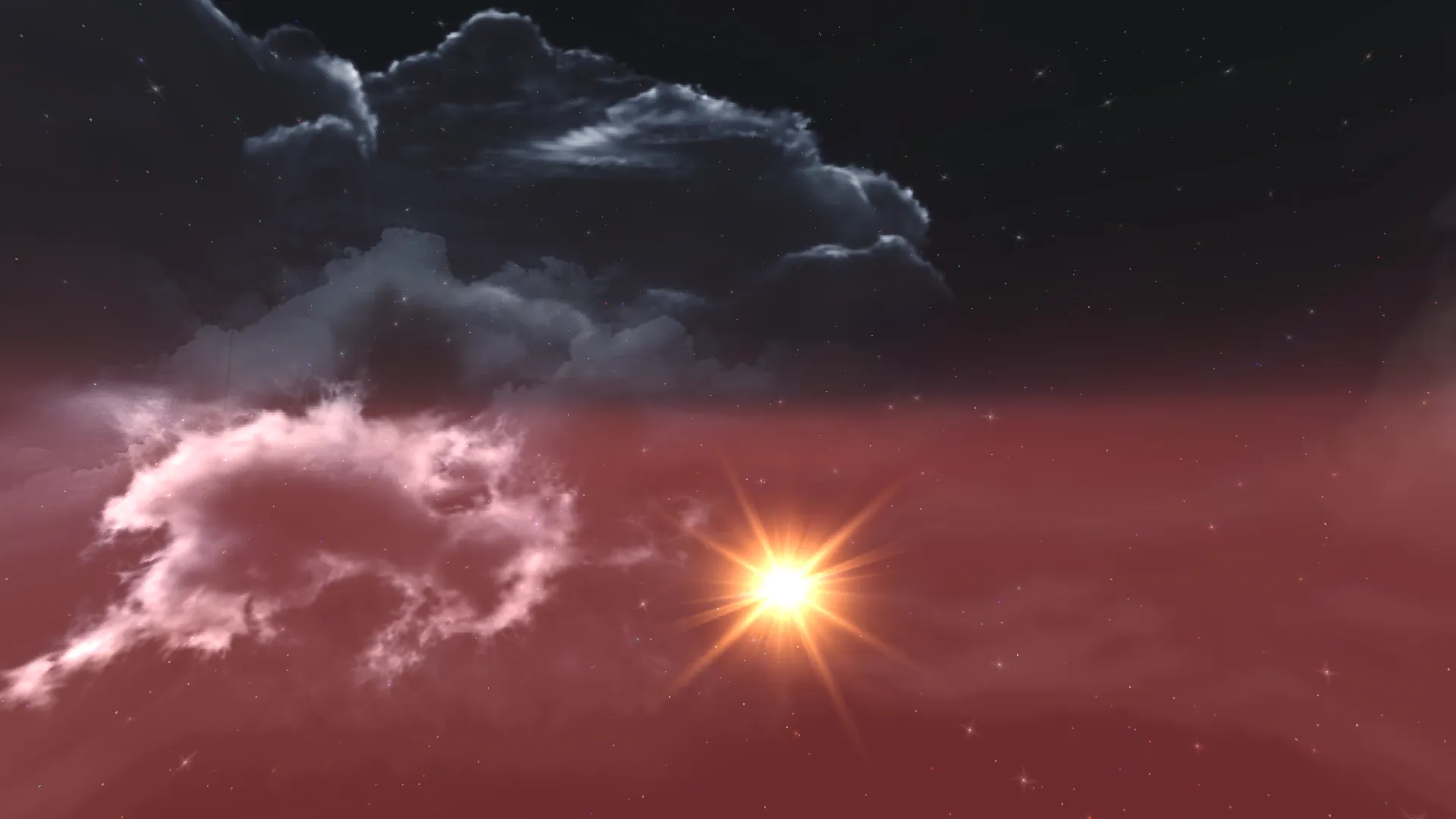 Better Skies by __SK__ — скриншот 1 (Текстуры, Minecraft)