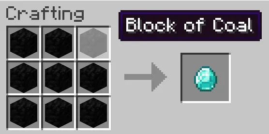 Press items into different items, Моды, Minecraft