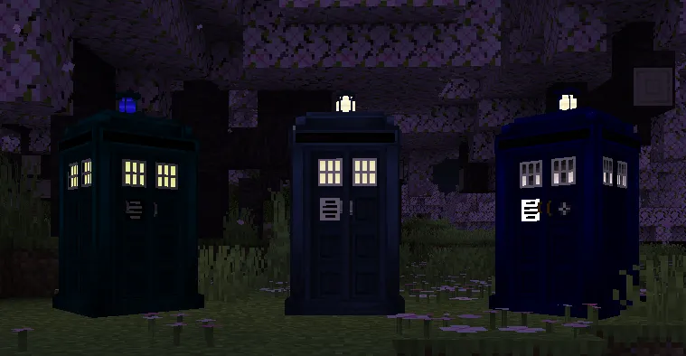 AWT: Adventures with TARDISes, Моды, Minecraft