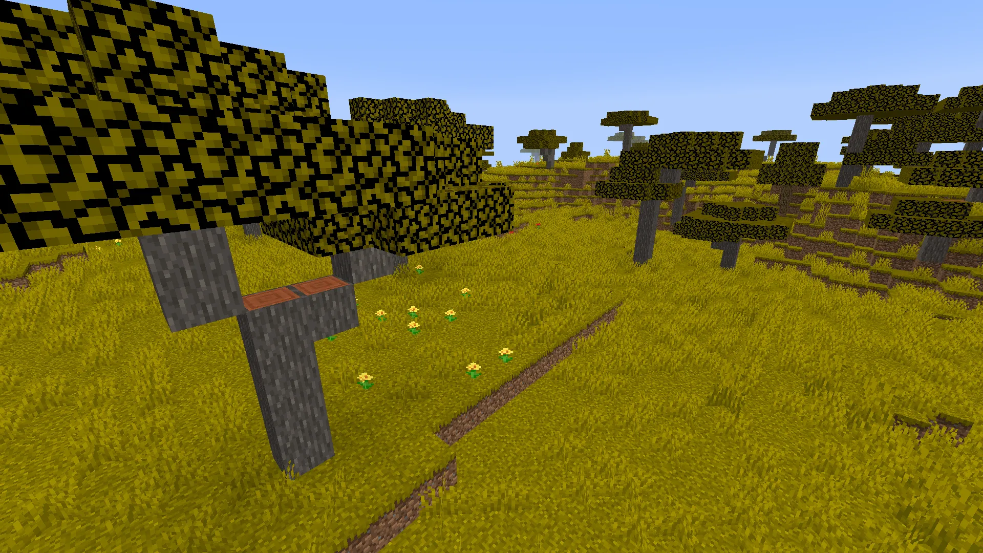 Vibrant Foliage — скриншот 1 (Текстуры, Minecraft)