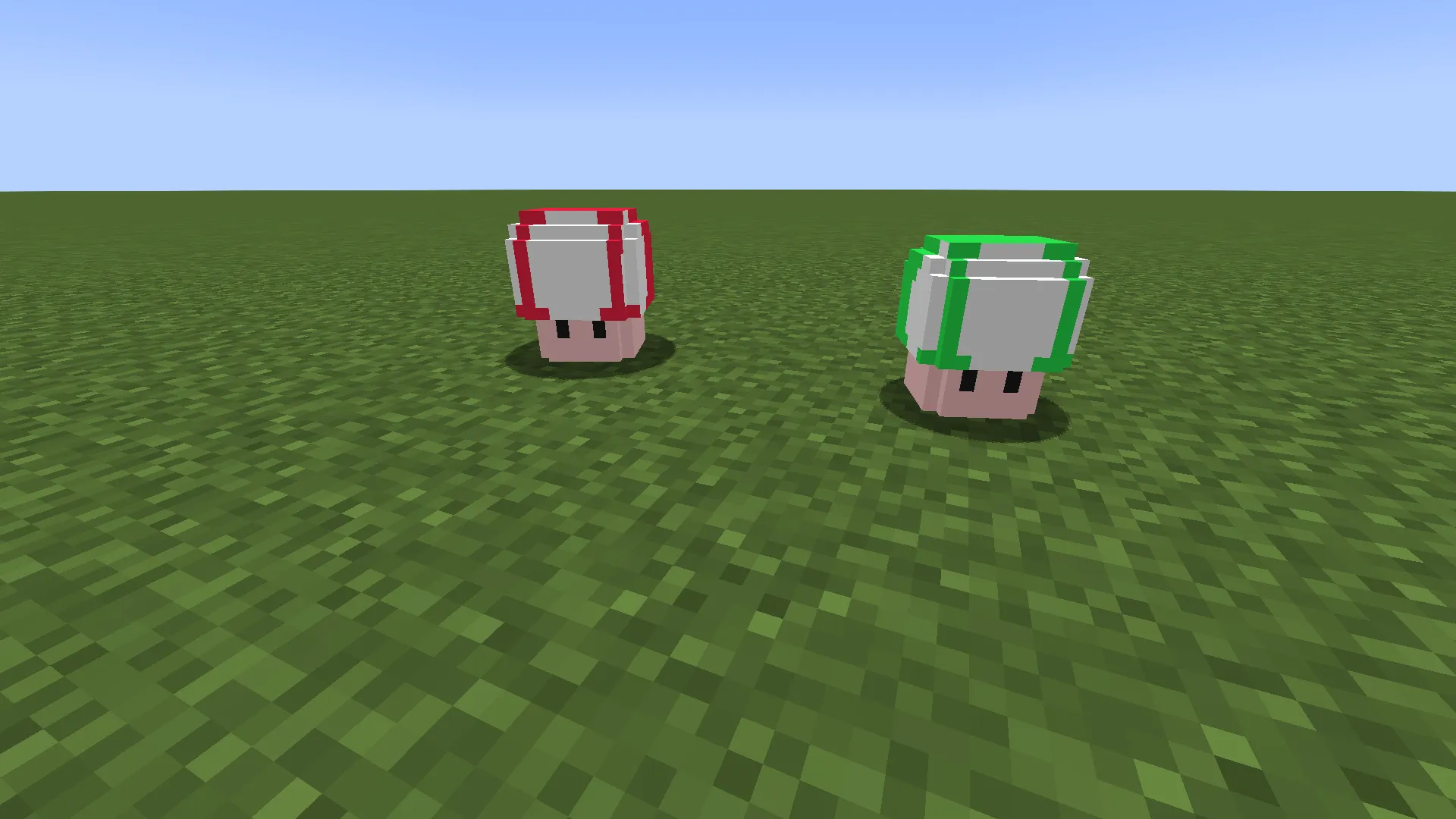 Mario PowerUps, Моды, Minecraft