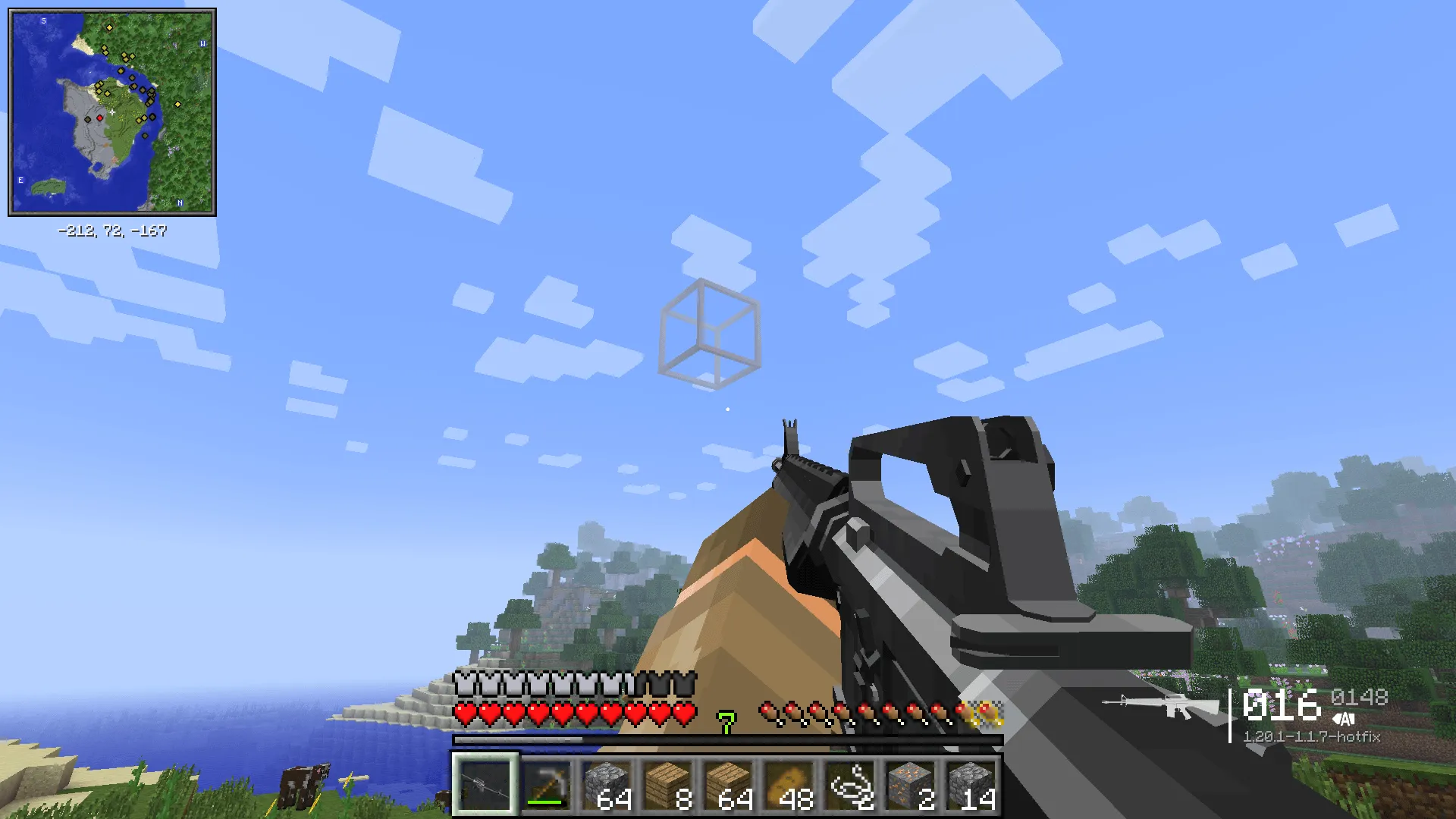 wonderland.jar with guns multiplayer, Модпаки, Minecraft