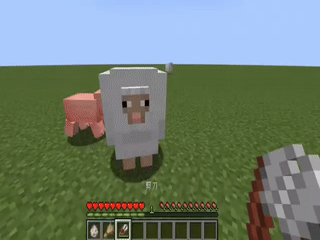 Awesome Sheep Swell — скриншот 1 (Моды, Minecraft)
