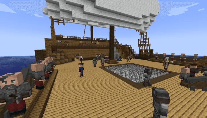 MCPF BF, Моды, Minecraft