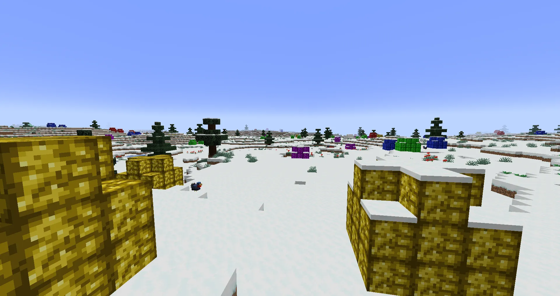 MJ's Holiday Mod (Christmas), Моды, Minecraft
