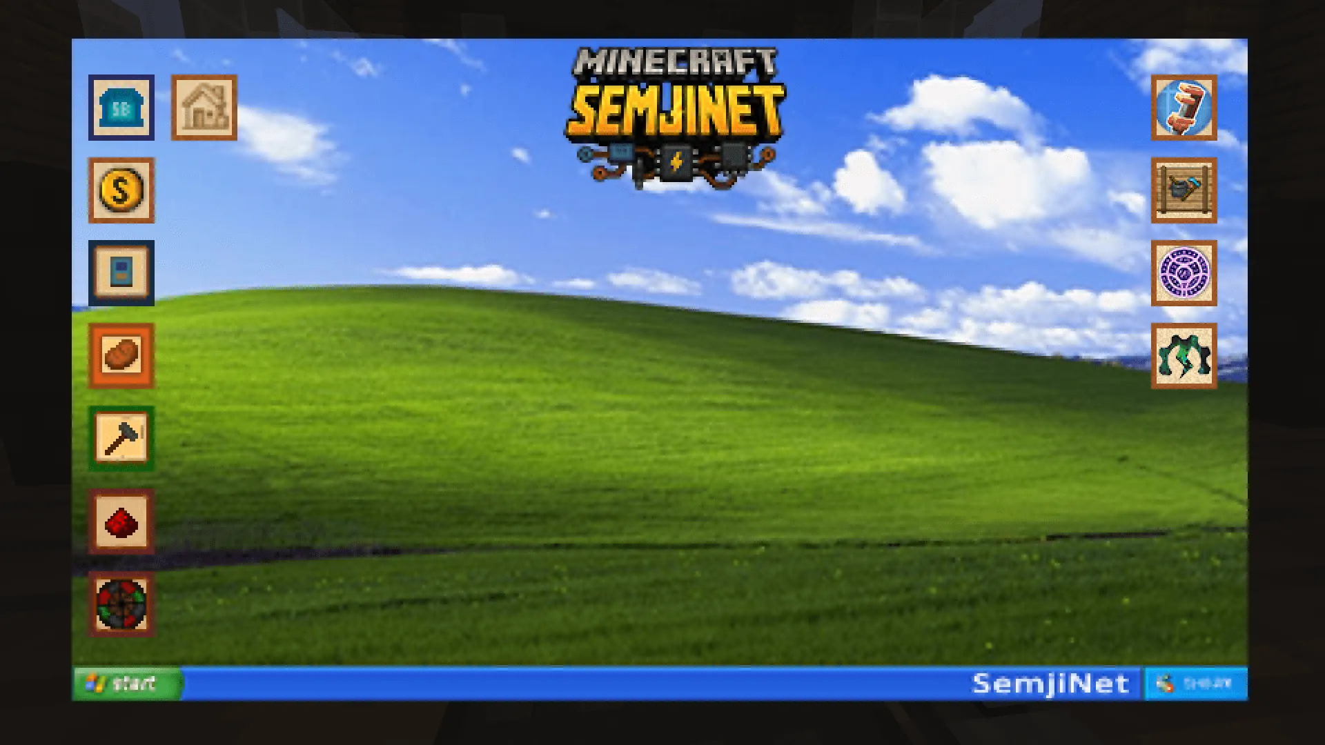 Semji Net, Моды, Minecraft