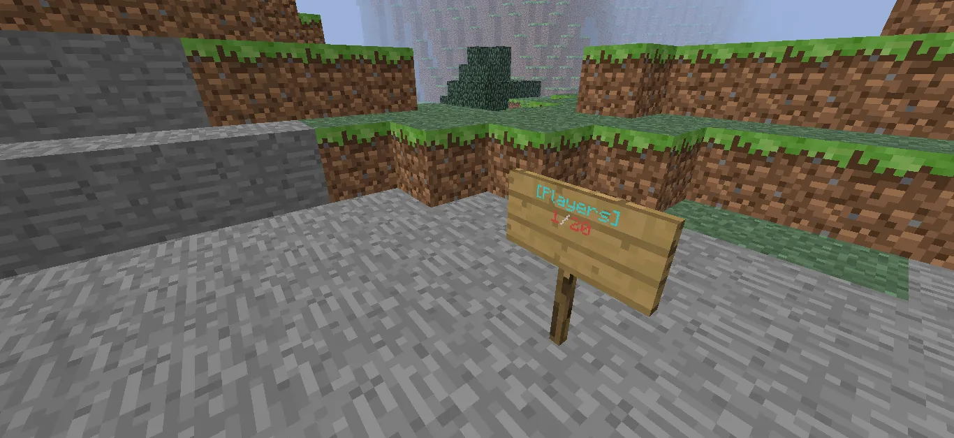 BDOnlineSigns, Плагины, Minecraft