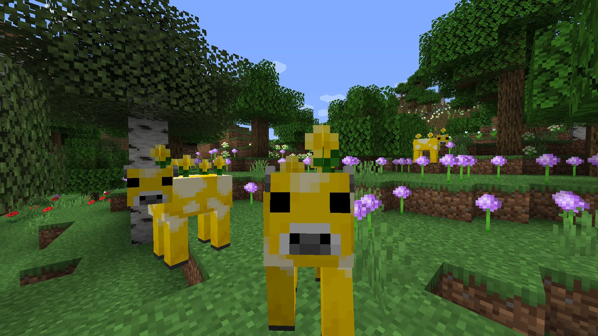 Mob Vote 2020 — скриншот 1 (Текстуры, Minecraft)
