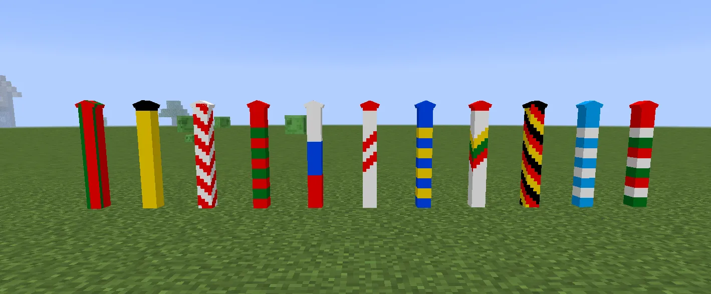 Border Marks — скриншот 2 (Моды, Minecraft)