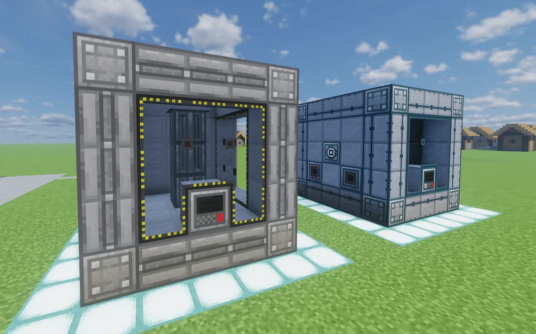 Extreme Reactors Retouch — скриншот 5 (Текстуры, Minecraft)