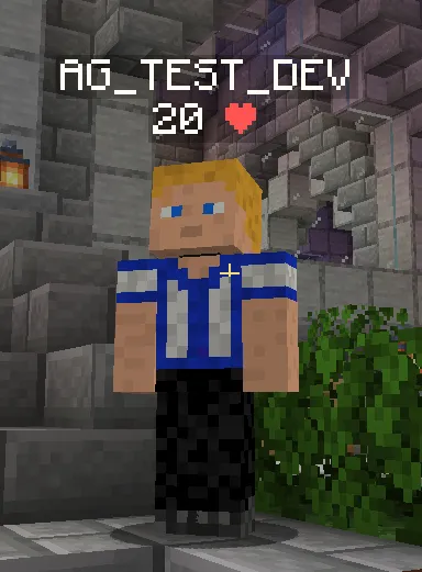 Health Indicator (Now with mobs) | Datapack — скриншот 4 (Кастомизации, Minecraft)