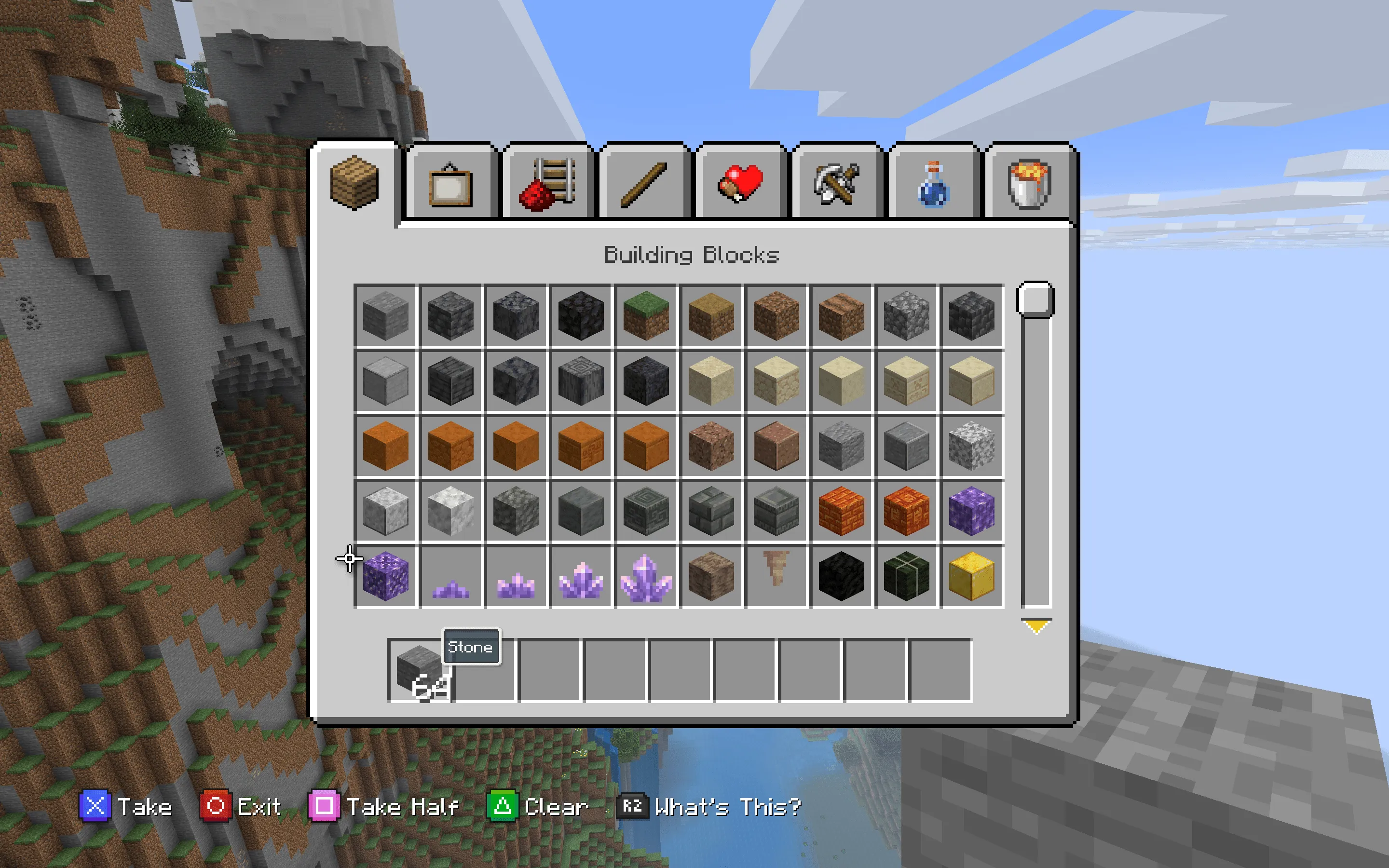 Buttons — скриншот 6 (Текстуры, Minecraft)