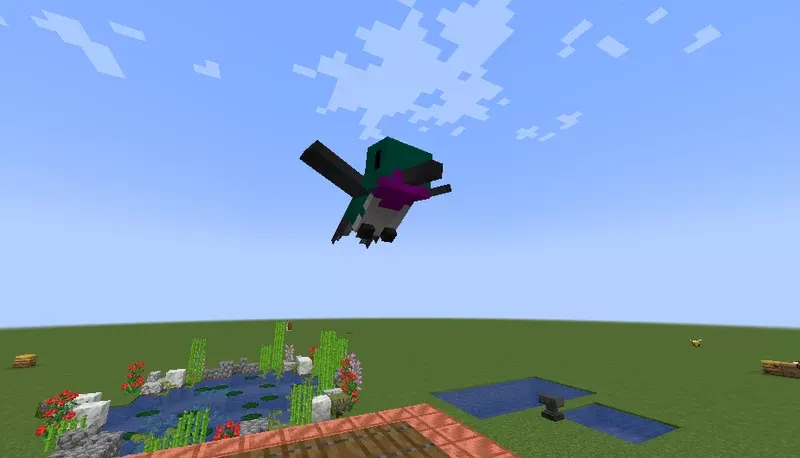 Hummingbird (bee) — скриншот 5 (Текстуры, Minecraft)