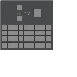 Ore UI — скриншот 1 (Текстуры, Minecraft)