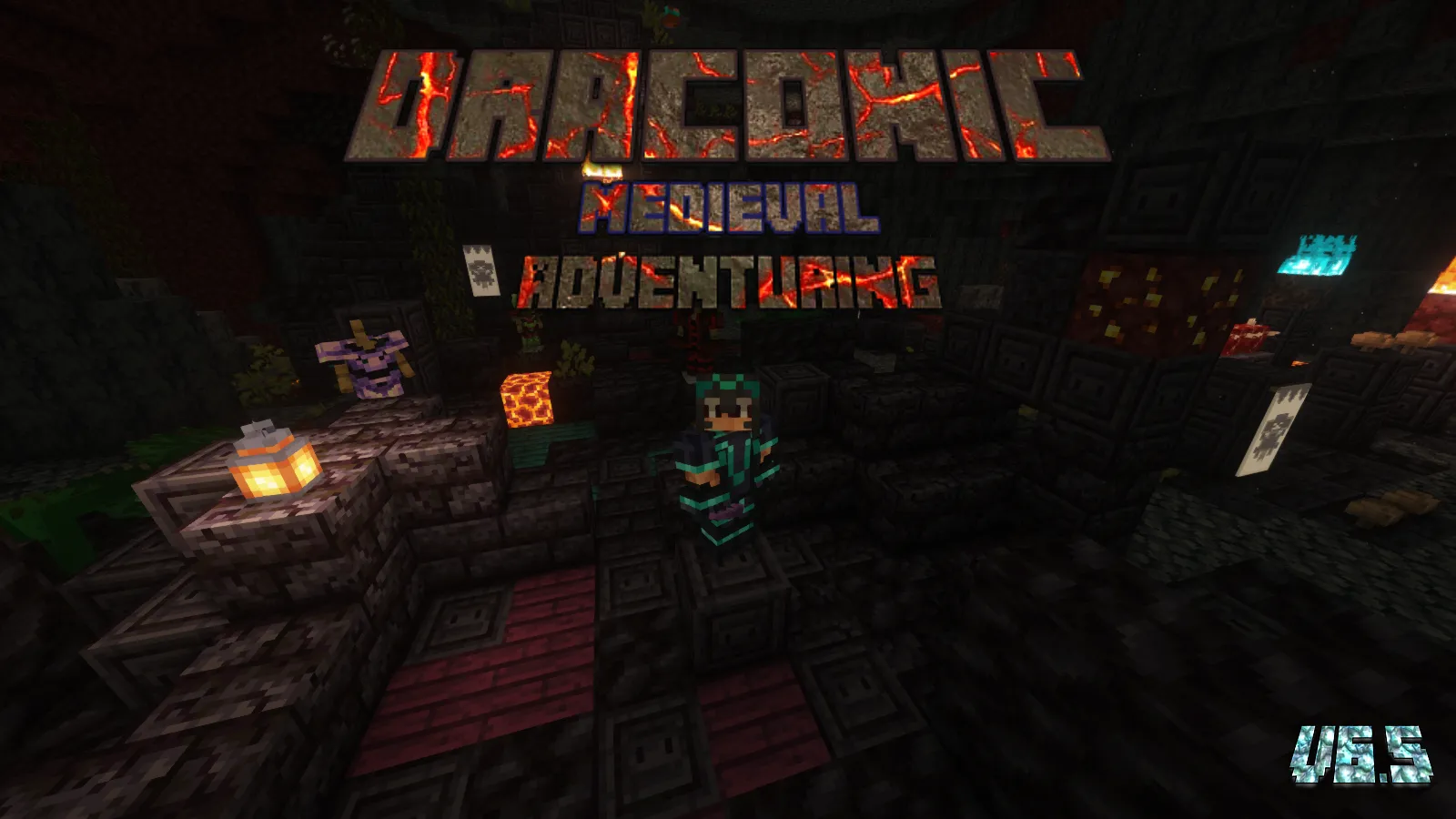 DMA Draconic Medieval Adventuring [Forge] — скриншот 28 (Модпаки, Minecraft)
