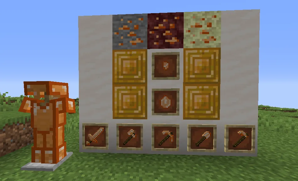 Underground Materials, Моды, Minecraft