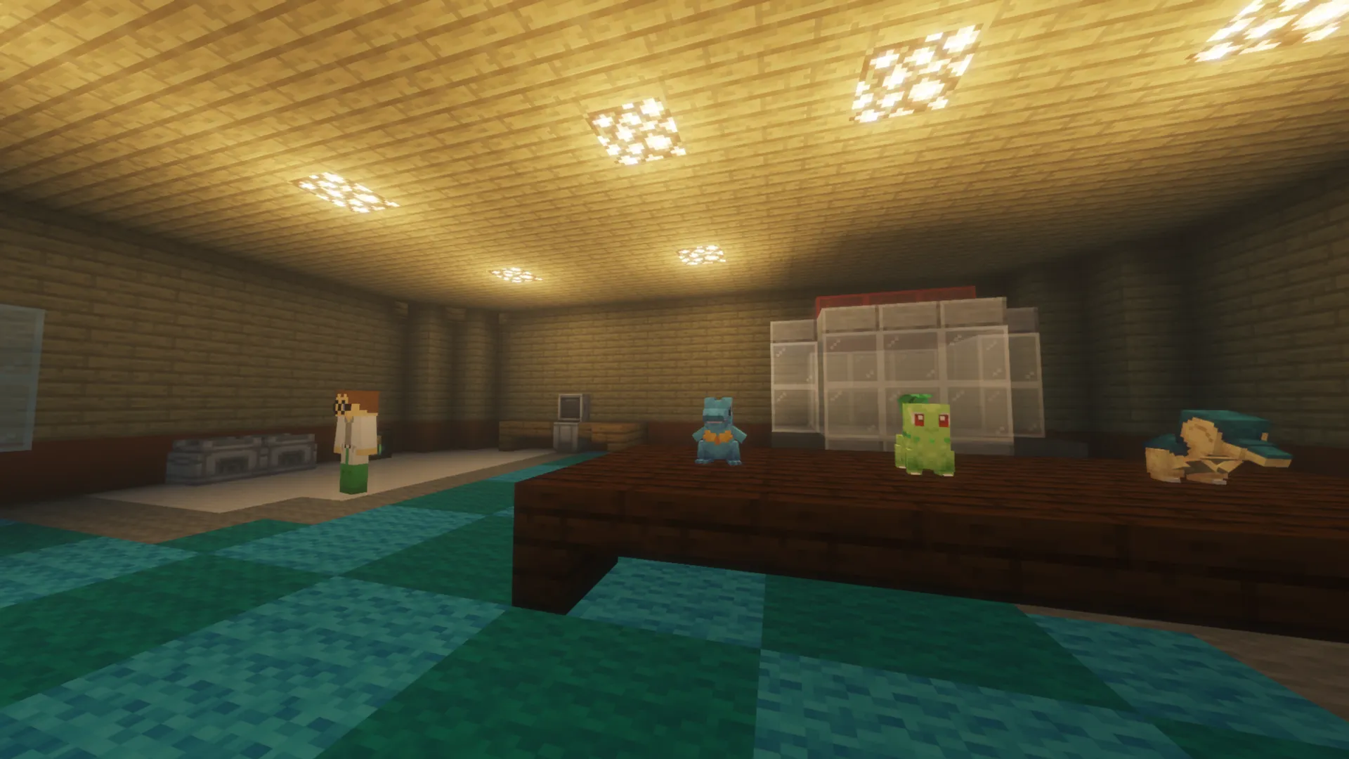 Cobblemon Galaxy By Galaxy Dog — скриншот 2 (Модпаки, Minecraft)