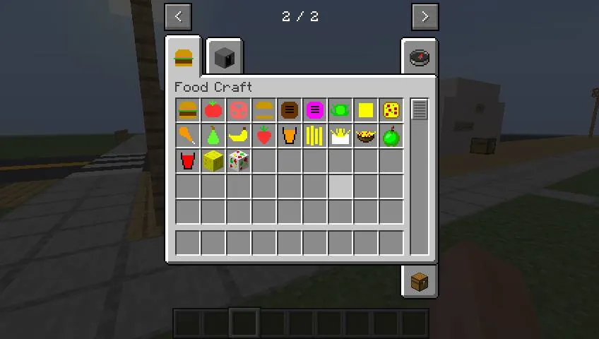 FoodCraft [Forge] — скриншот 1 (Моды, Minecraft)