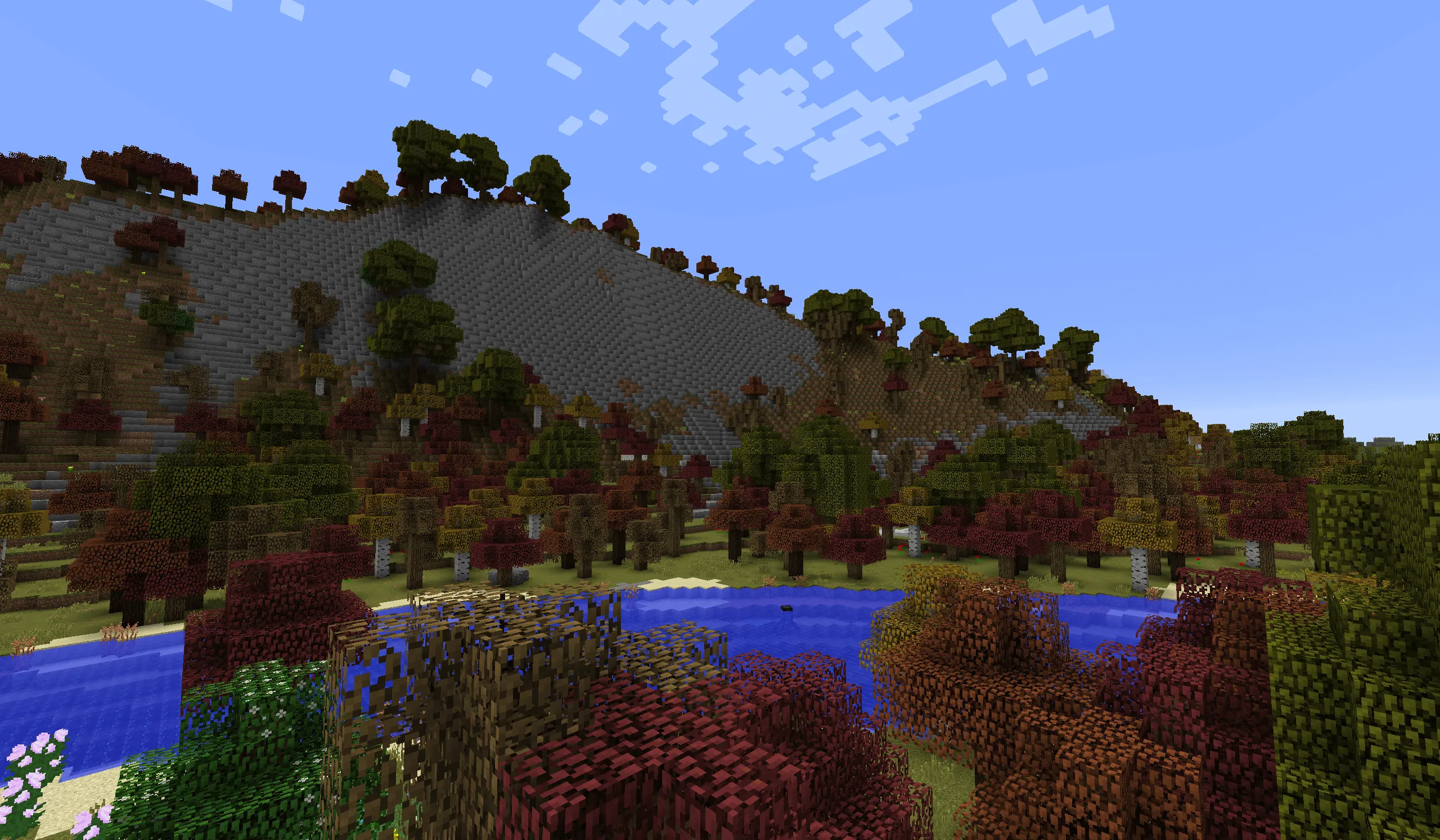 Realistic Terrain Generation Community — скриншот 2 (Моды, Minecraft)