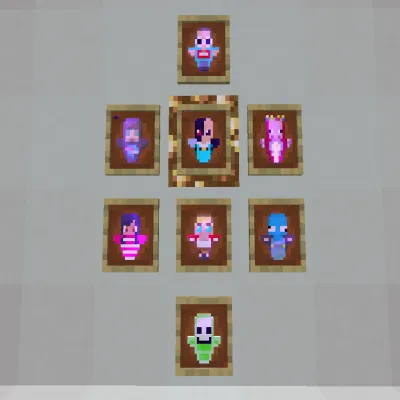 MC Youtuber Totems, Моды, Minecraft