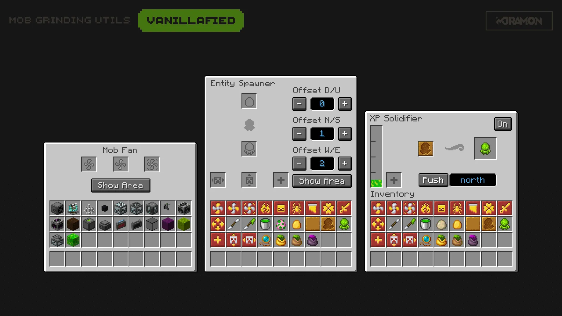 Mob Grinding Utils: Vanillafied (16px), Текстуры, Minecraft
