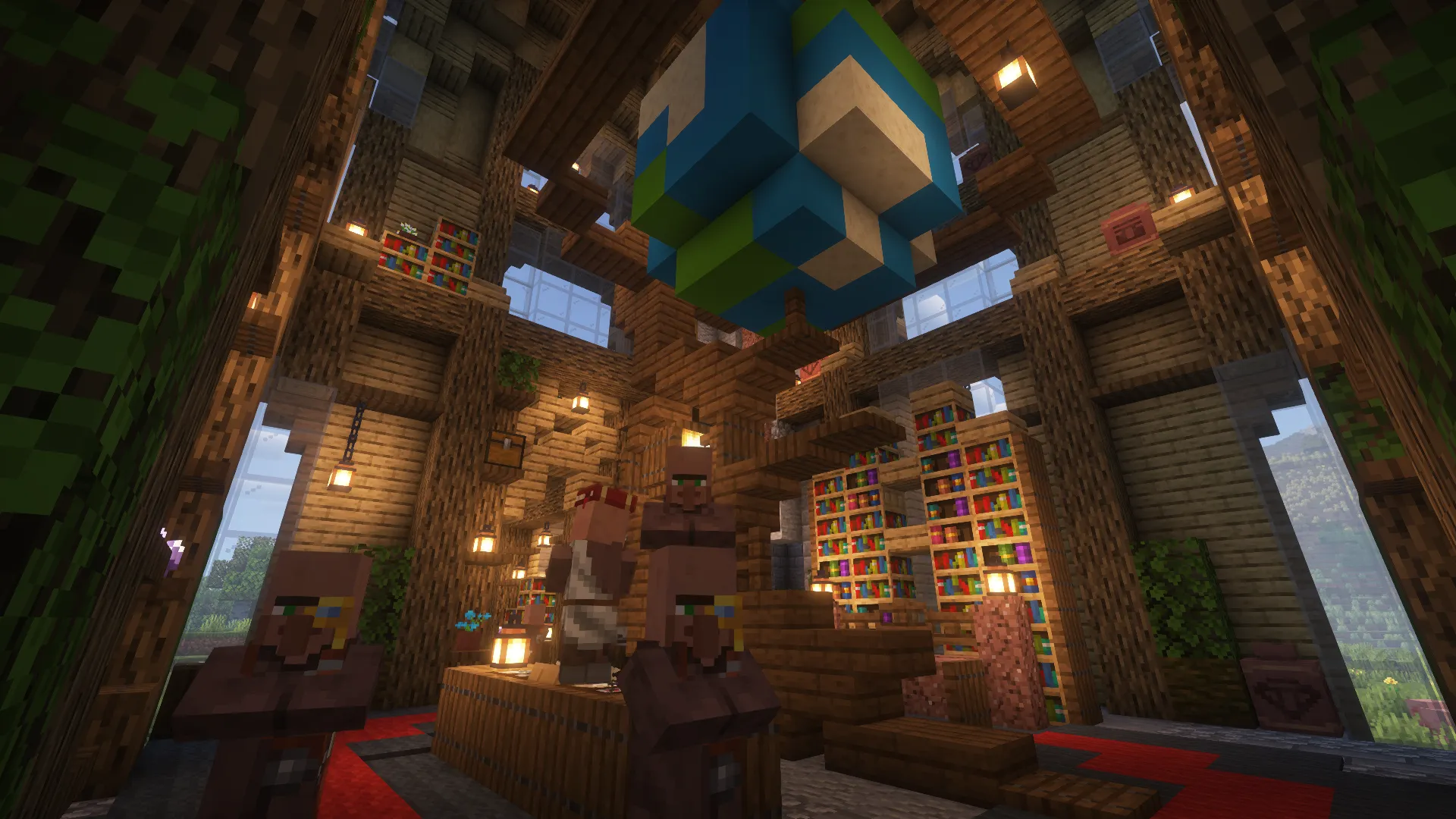 Villager Observatory — скриншот 2 (Моды, Minecraft)
