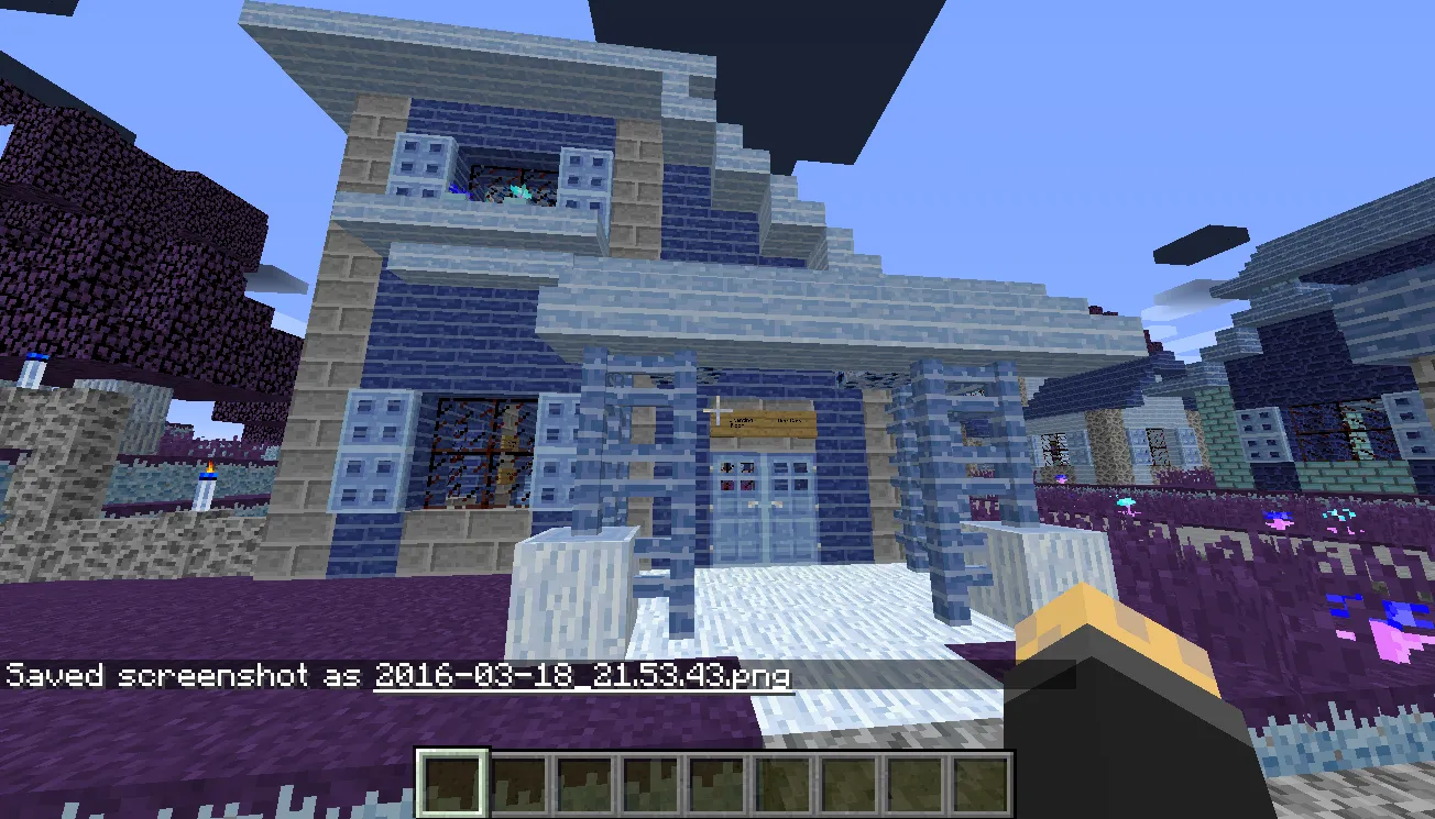 MoreCraft Into the Shadows, Текстуры, Minecraft
