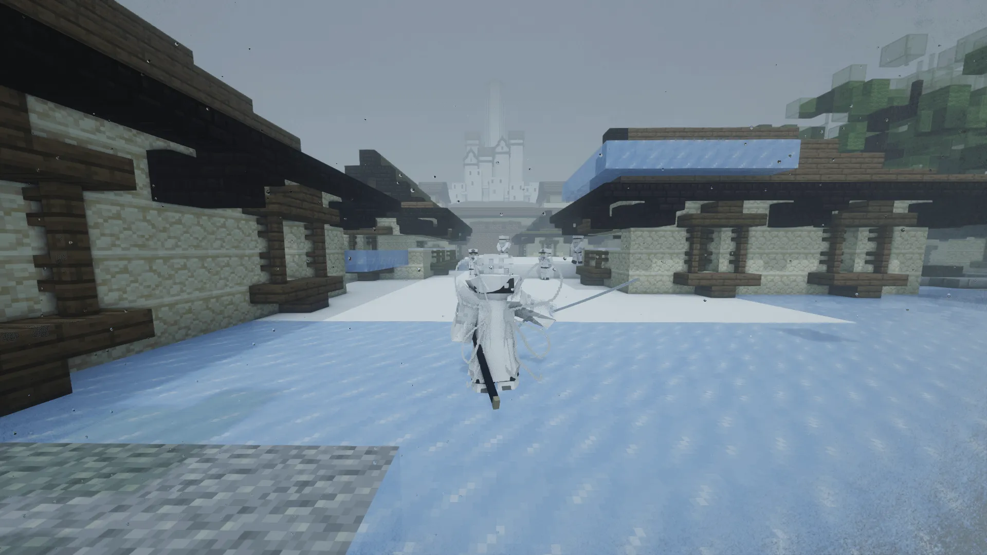 Burichi (Bleach) — скриншот 5 (Модпаки, Minecraft)